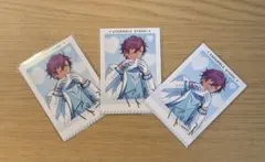 偶像夢幻祭　あんスタ　中国　3周年　ポラロイド　乙狩アドニス