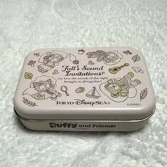 ディズニー　ダッフィーフレンズ　缶　2個セット