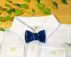 家族でお揃い♡蝶ネクタイ・ヘアゴム/スターストライプ