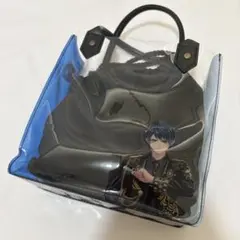 ツイステ シルバー ブレイジングジュエル クリアトートバッグ 巾着入り