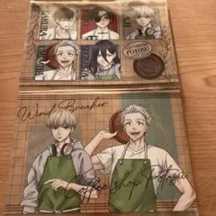 WIND BREAKER ウィンブレ　ソフマップカフェ　ポストカード