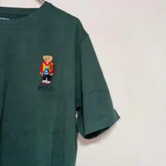 Ralph Lauren Polo Bear Tee XL グリーン 新品 希少
