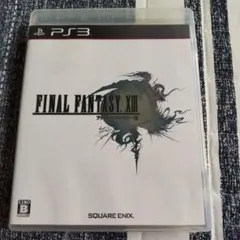 ファイナルファンタジー XIII