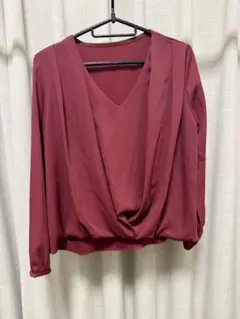 ドレープ シャツ