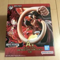 新品未開封　一番くじ　ワンピースカードゲーム　A賞 ルフィ フィギュア