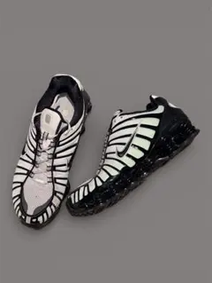 Nike shox TL green / white / black