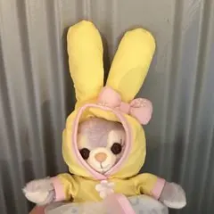 ダッフィー＆フレンズ レイニーデイズ ステラルー ぬいぐるみバッジ