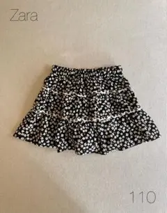 Zara baby ザラベビー フラワー スカート 110