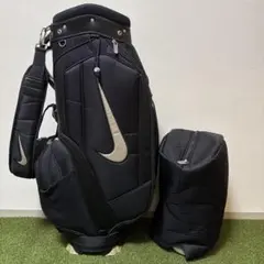 希少 NIKE ナイキ キャディバッグ 9型 3.2kg 軽量 ブラック