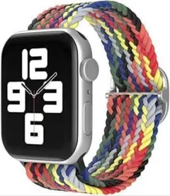 Apple Watchバンド ブレイデッドソロループ 編組バンド 38/40mm