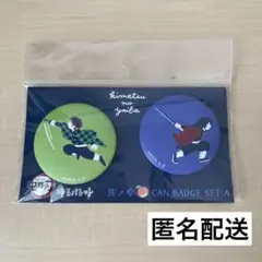 鬼滅の刃 缶バッジセット 炭治郎 義勇