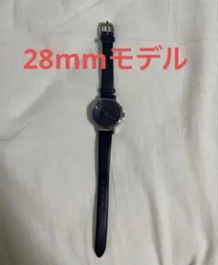 KLASSE14 レインボー　ブラック　28ミリ　電池切れ、動作未確認のサムネイル