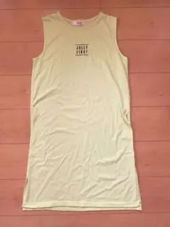 イングファースト　150cm ロング丈 ノースリーブシャツ　アレンジ可能のサムネイル