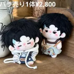 2025年最新】肖战 王一博 ぬいぐるみの人気アイテム - メルカリ