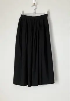 新品未使用【UNIQLO】イネス　ロングスカート　ギャザースカート　Sサイズ