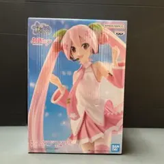 桜ミク BANPRESTO EVOLVE 桜ミクフィギュア