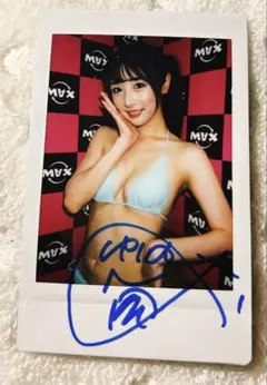 ◇葵 (小野夕子) 直筆サイン入りチェキ セクシー女優 エスワン k