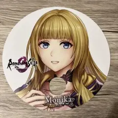 TGS2026 ロマンシングサガ3 うちわ モニカ Monika東京ゲームショウ