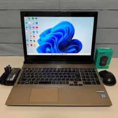 爆速SSD】NECタッチ Core i7メモリ8GB Win 11 オフィス付 - メルカリ