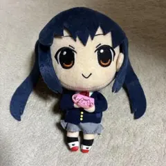 秋山澪 夏服Ver. ねんどろいどぷらす ぬいぐるみシリーズ 「けいおん