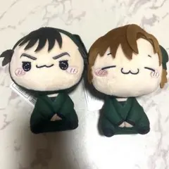 忍たま乱太郎 もちぴこ ぬいぐるみ 善法寺伊作 食満留三郎