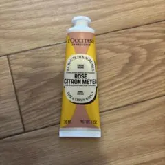 ロクシタン ローズシトロンメイヤー ハンドクリーム 30ml