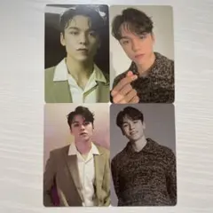 SEVENTEEN Incomplete バーノン トレカ