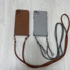 iPhone11 ショルダーケース 2点セット