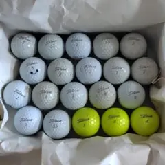 タイトリスト PRO V1（プロV1） ロストボール 20個