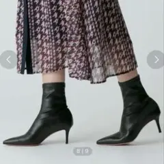 Fabio Rusconi レザーショートブーツ 24.0-24.5cmのサムネイル