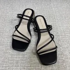 【華奢ストラップ×フラットソール】春夏サンダルのサムネイル