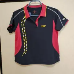 TSPレディースM ネイビー/ピンク