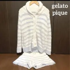 ジェラートピケ　ルームウェア