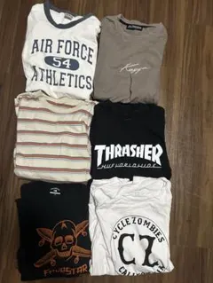 メンズTシャツセット 6枚組