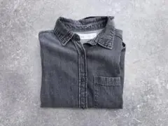 zara kids デニムシャツ131cm