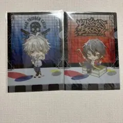 ヒプマイ ヒプノシスマイク 東急ハンズ 碧棺左馬刻 山田一郎 クリアファイル