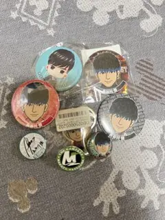 長谷川慎　缶バッジ　レア 2025年最新】character 長谷川慎の人気アイテム - メルカリ