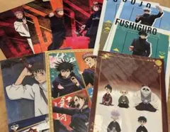 呪術廻戦　クリアファイル　五条悟　伏黒恵　花見　正月