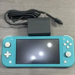 液晶良好 Switch Lite ターコイズ 本体 動作OK