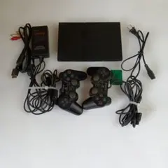ジャンク品 PlayStation 2 本体SCPH-70000 薄型
