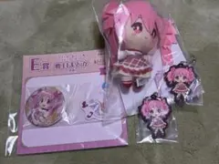 魔法少女まどか アニプレックスくじ 鹿目まどかD賞 E賞H賞 ワルプルギスの廻天