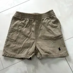 ポロ ラルフ ローレン ベージュ ショートパンツ キッズ 80cm