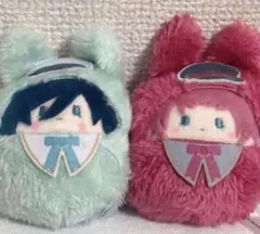 ブルーロック　糸師冴　糸師凛　くるみたぴぬい　アリスモチーフ　2点セット