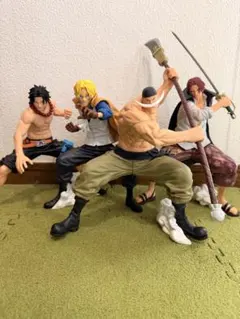 ONE PIECE グランジスタ　grandista 4体セット