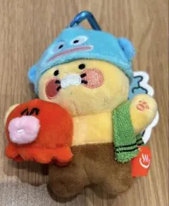 韓国限定　カカオフレンズ チュンシク&ハンギョドン ぬいぐるみキーリング