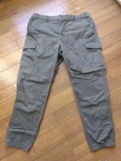 カーゴスウェットパンツ ジョガーパンツ