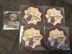 アイナナ アニカフェ 記念日2024 コロッタ コースター 六弥ナギ