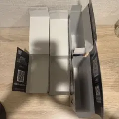 ポケカ 空箱 4箱 151 メガドリーム 未来の一閃 ポケモン カード 箱のみ