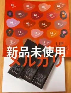 リプモン ミニリップ3本、シールのみ 限定セットⅡ【淡】