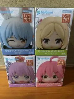 ホロライブ　ひっかけフィギュアのサムネイル